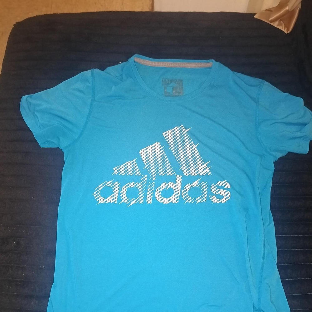 Adidas shirt blue